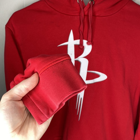 Men’s Medium Fanatics NBA Rockets Westbrook Hoodie - Picture 7 of 8